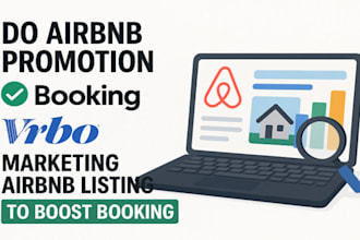 do airbnb promotion booking vrbo marketing airbnb listing seo to boost booking