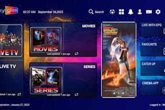 setup fast and reliable iptv xtream ui panel, xui server, epg configuration