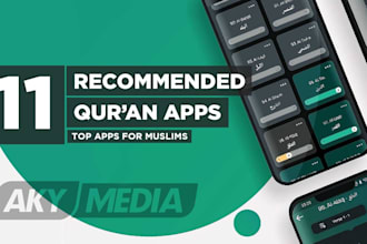 develop quran app prayer app