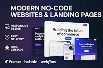 framer bubble io, website framer, bubble io webflow website, landing page