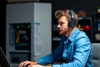 be your full time customer support for pc tech gaming tech and it support