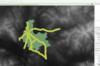 process point clouds and generate accurate maps using qgis and microstation
