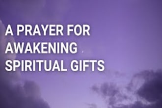 call on god to awaken your purpose and gifts through prayer