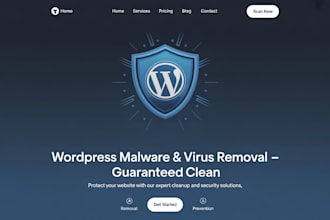 remove malware, fix hacked wordpress site, clean virus and secure your website