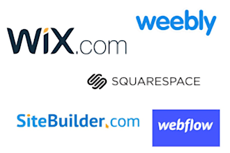clone or fix transfer wix, weebly, webflow, to squarespace site into wordpress
