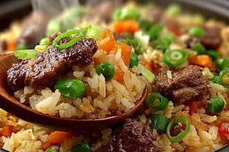 teach you how to cook rice and stew and meat in 24 hours