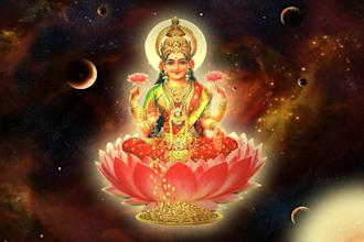cast lakshmi spell success blessing prosperity and custom wish spell