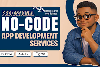 be adalo, bubble io developer for your bubble mvp, adalo, bubble mobile apps,