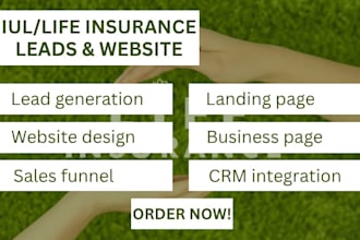 life insurance landing page health coverage insurance leads life insurance leads