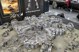 sculpt high detail warhemmer and dnd miniatures for tabletop and 3d print