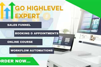 setup your go high level automations workflow, gohighlevel email sequences