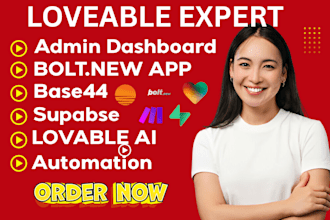 bolt new base ai app webapp loveable saas mvps website lovable vapi voice agent