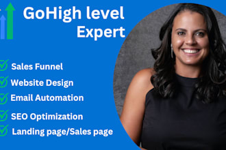 gohighlevel landing page gohighlevel website gohighlevel sales funnel ghl expert