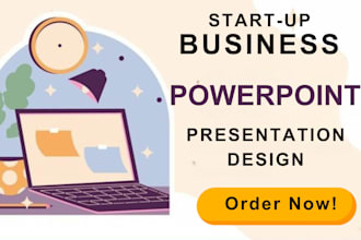 write and design company profile, presentation, pitch deck, white paper