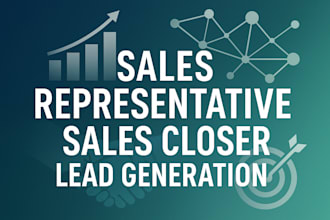be your online sales closer, sales agent b2b lead generation