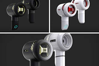 3d modelling product design rendering