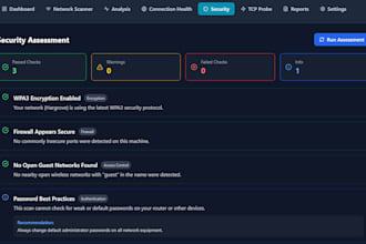 troubleshoot and secure your small business network