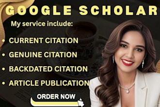 increase google scholar citation in a peer reviewed index journal