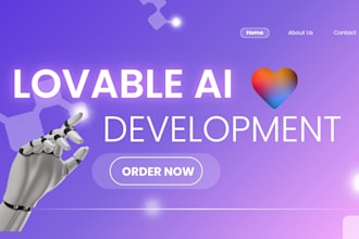build ai powered websites or apps using lovable supabase bolt new