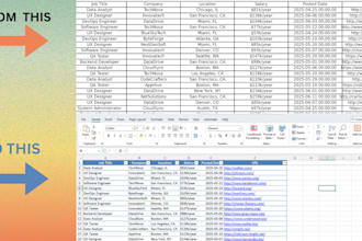 be your virtual assistant for data entry, research and admin support