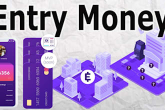 develop fintech app crypto wallet app neobank app payment app p2p lending app