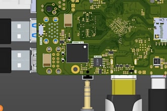 design pcb board circuit schematic layout cm4 cm5 carrier board kicad eagle bom
