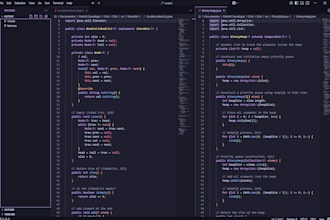 do programing projects,tasks and software developing