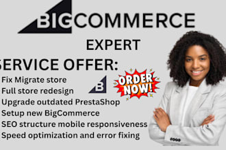 fix stripe checkout migrate and redesign bigcommerce prestashop shift4shop store