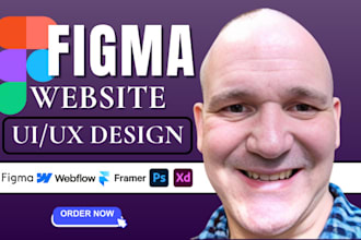 do figma design website, website design figma, website ui ux, website mockup