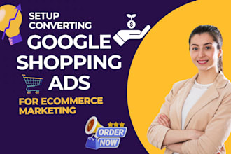setup profitable google shopping ads for ecommerce marketing
