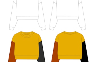 create fashion mock up