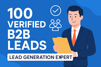 targeted b2b lead generation and data collection