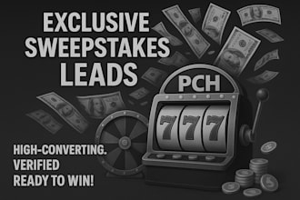 targeted pch leads for your sweepstakes campaigns