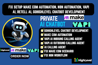 make com make com automation made com integromat zapier zap api expert