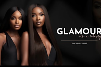 design hair extension website, shopify hair extension website, hair website