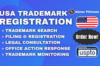 be uspto licensed trademark registration usa attorney