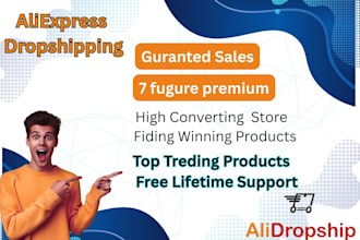 create a full dropshipping store on woocommerce from a to z