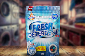 create premium product packaging and label design  that sells