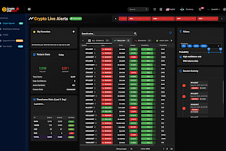 code a binance API data connector