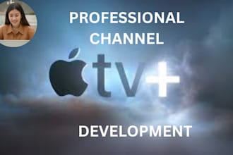 develop professional apple TV app