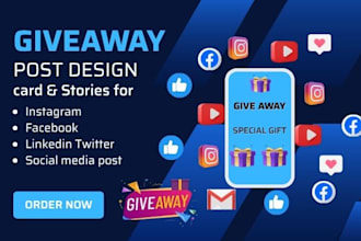 create and manage viral giveaway campaigns that drive engagement