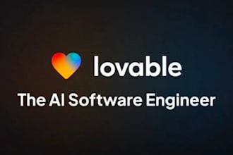develop and fix lovable supabase ai web app or saas mvp