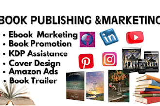 do viral amazon book promotion, kindle book advertising and ebook marketing