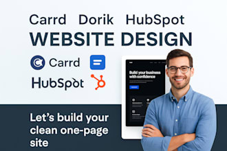 design carrd website redesign carrd hubspot website carrd co dorik website blog