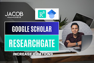 increase google scholar citation, journals, using researchgate