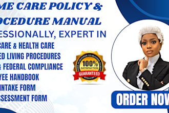 home care,home health agency policies, assisted living, ndis, employee handbook