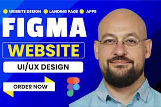 design or develop figma design, figma landing page, figma website design, mockup