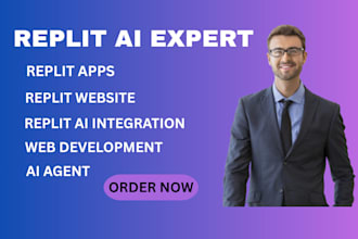create and enhance adalo apps and develop custom replit