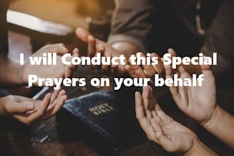 conduct powerful wish prayer sessions and make your desires reality