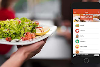 develop a custom food delivery app for your restaurant business